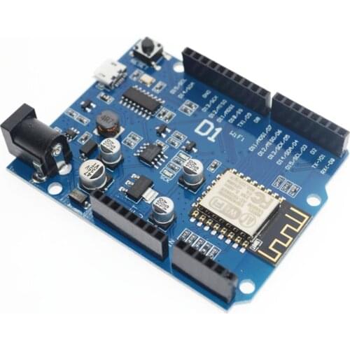 WeMos D1 CH340 CH340G WiFi Development Board ESP8266 ESP-12 ESP-12E Module For Arduino IDE UNO R3 Micro USB ONE 3.3v 5v 1A