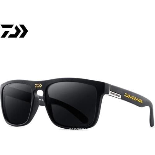 Daiwa Brand New Polarized Glasses Men Women Fishing Glasses Sun Goggles Camping Hiking Driving Eyewear Fishing Sport Sunglasse