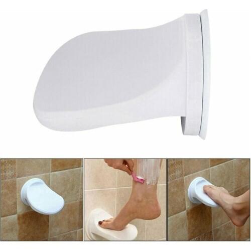 Pedal Step Suction Cup Non Slip Foot Pedal Wash Feet Step Shower Foot Leg Holder Aid Rest Grip Bathroom Shaving J6Z9