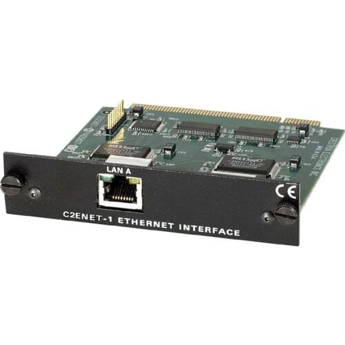 CRESTRON Crestron C2ENET-1 C2ENET-2 network card AV2 PRO2 central host network card on sale