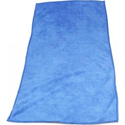 Cleaning Car Cloth Large Microfibre Soft Absorbent Wash Duster Vehicle Towel 30*70cm