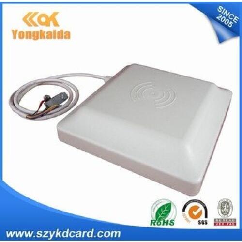 5M Long Reading Rang Reader UHF 860-960MHz Smart Card Reader 5M RS232/RS485/Wiegand interface Integrative ISO 18000-6C