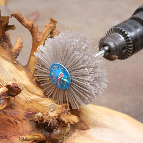 Grinding Head 80*35*6mm For Wood Carving Mahogany Furniture Polishing Abrasive Tools 1pc