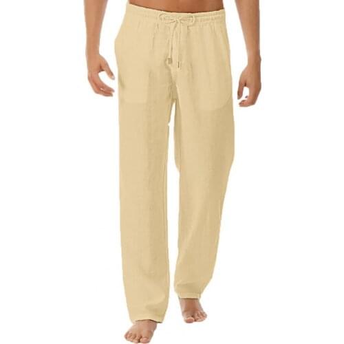 Yoga Pants Drawstring Mid Rise Quick Dry Trousers Solid Color Wide Leg Trousers Slacks for Sports Workout Training Yoga Bottoms