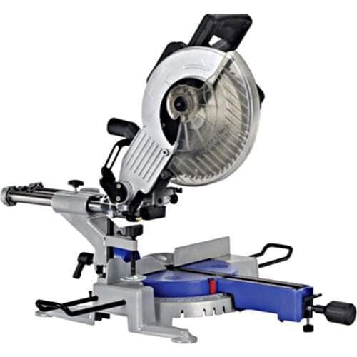 1800W 10 inch 12 inch tie rod saw laser positioning profile cutting machine multi-function saw miter saw