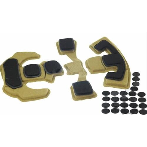 Airsoft Tactical Military Helmet Pads FMA EX Helmet Upgrade Version Protective Pad Memory Foam Pad TB1023
