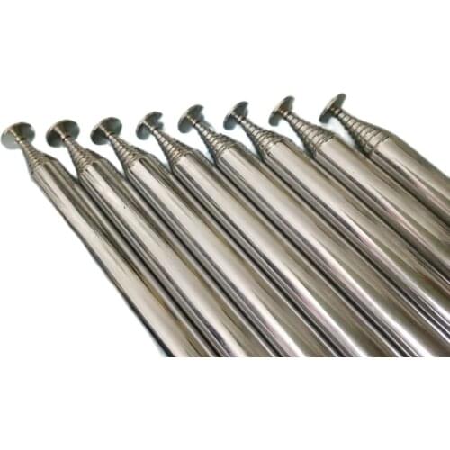 1.2m stainless steel telescopic antenna radio antenna high efficiency and super signal antenna