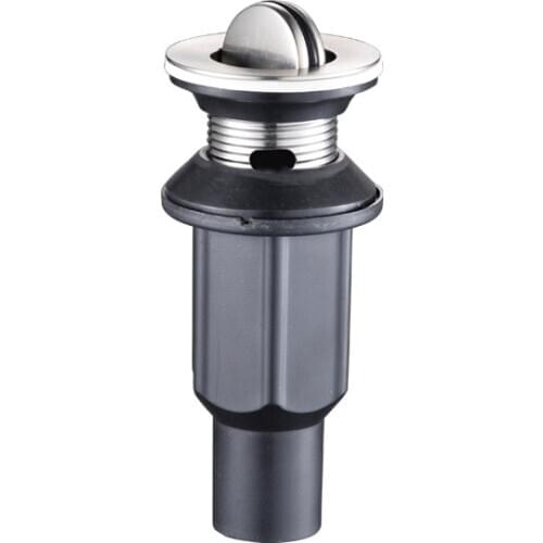 Glue-free Basin Washbasin Stainless Steel Brushed/Chrome/Paint Drainer Basin Sink Plug Leaking Plug Drain