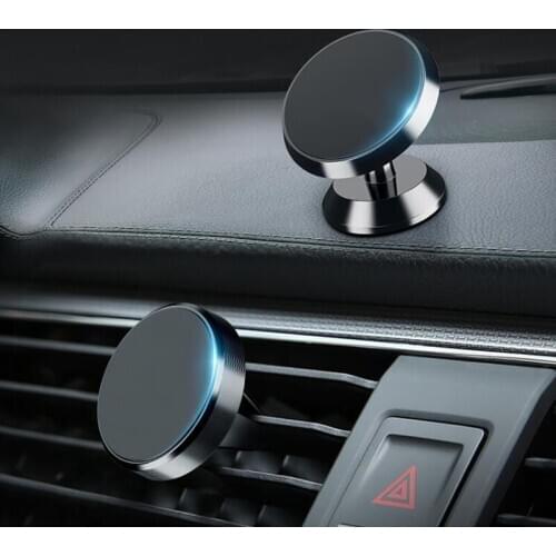 Universal Magnetic Car Phone Holder Mobile Cell Air Vent Mount Magnet GPS Stand For iPhone 11 Pro Xs Max X Xiaomi Huawei