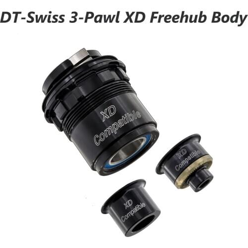 XD cuerpo freehub para DT SWISS 3-Cubos Pawl Centro DT X1900 X1800 DT370 135x10 12 X142/148mm