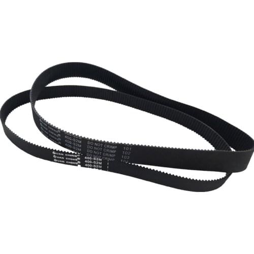 LETOP 1PCS Sovlent Printer Spare Parts Motor Belt S2M-400 12mm 15mm Synchronous Belt