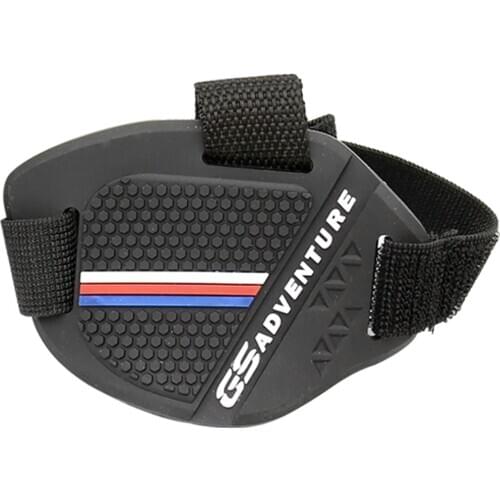 Motorcycle Protective Shift Pad Motocross Men Boots Shoe Protection Gear For Riding Rubber Lever Racing Brake Cover