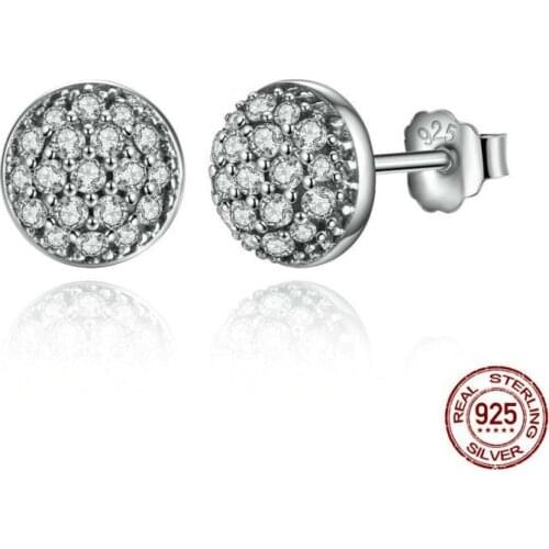 SALE 925 silver Europe Feather Crystal from Swarovskis new fashion creative cz Woman tassel Earrings snowflakes hot jewelry