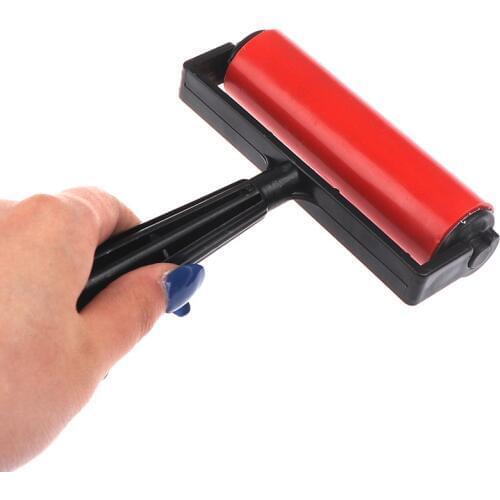 1PC Diamond Painting Roller 10cm Brush Rubber Roller Brush Diamond Painting Brushing Craft Art Drawing Tools For DIY