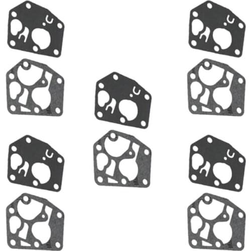 10pcs Replacement Practical Durable Carburetor Diaphragm Gaskets fit for Briggs 517A