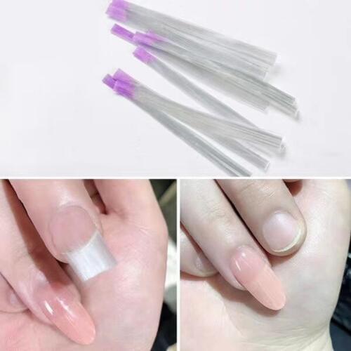 1M&2M Roll Fiberglass Nail Extension Form For Nail Silk Extension Fibernails Acrylic Tips Manicure Salon Tool 100cm/200cm