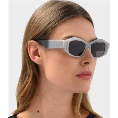 2021 Square Sunglasses Women Luxury Brand Gray Acetate Rectangle Sun Glasses Men Vintage Eyeglasses Frame Black Pink Orange