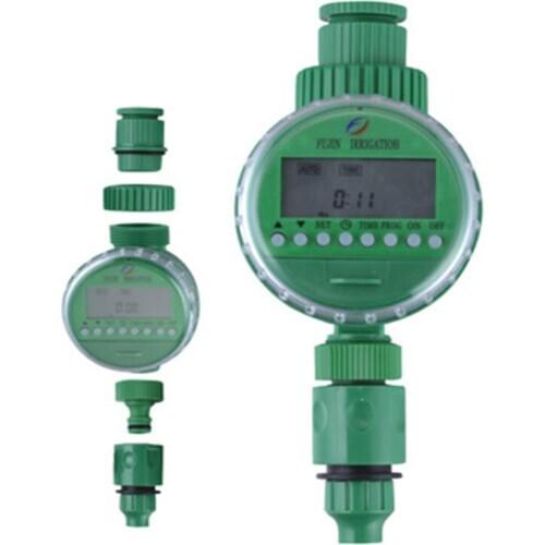 3pcs Automatic Electronic Water Timer Garden Irrigation Controller Electric Valve Garden Water Timer Display Watering System
