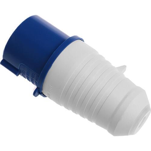 32 Amp 3 Pin Plug 220 - 250 Volt 2P+E Weatherproof IP44 32A Generator Heavy Duty