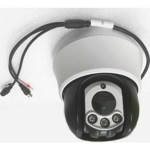 4 Inch Metal Case 2MP 10X Optical Zoom AHD Camera Wireless PTZ Middle Speed Dome Camera