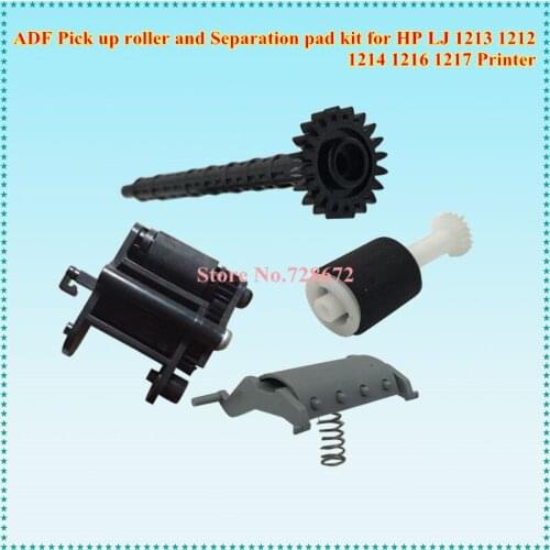 6sets New ADF Pickup Roller Kit And PAD TR'Y CB780-60032 CB780-80008 For HP M1212 M1213 M1214 M1216 M1217mfp Printer Parts