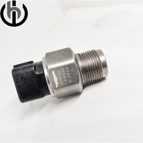 89458-60010 8945860010 499000-6080 MH ELECTRONIC Common Rail DIESEL Fuel Pressure Sensor For TOYOTA D4D AVENSIS RAV4 PRADO HILU
