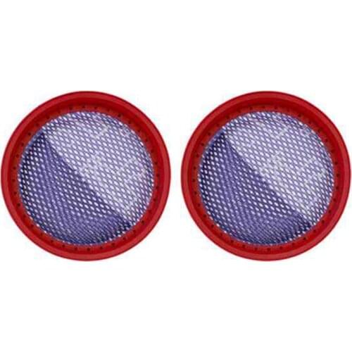 AD-2Pcs for Dibea D18 D008Pro Vacuum Cleaner Replacement Washable Filter Parte Filter Replacement Parts