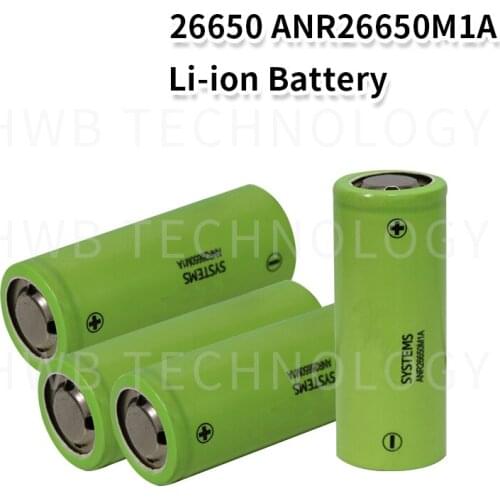 10pcs/lot 3.2V 2500mAh 26650 high drain 70A ( 30C ) battery cells e-bike golf car & cordless power tools