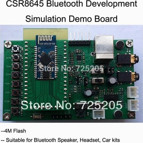 CSR8645 Rom Version Development Simulation-Board Demo Free Shipping