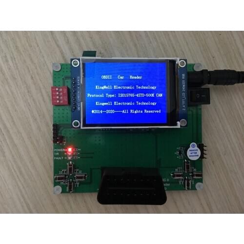 Obd2_tftlcd Diagnostic Development Board/Obd2_tftlcd Read Head Development Board/STM Development Board