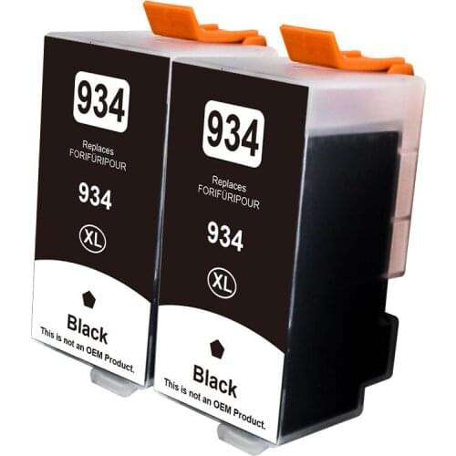 2-8 pack Compatible 934 935 934XL 935XL Ink Cartridges For HP HP934XL HP935XL Officejet 6815/6830/6812 e-All-in-One Printer Ink
