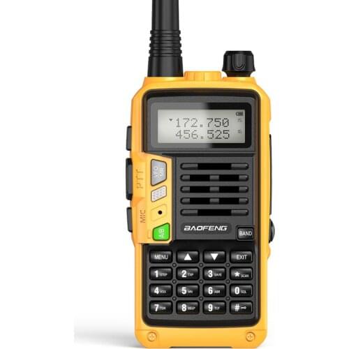 BaoFeng UV-S9 Plus 10-Watt High Power Dual Band Two-Way Radio Walkie Talkie Includes Full Kit with Large Battery