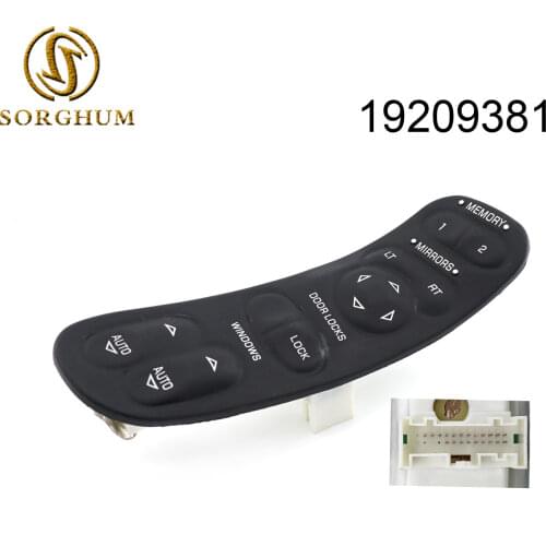 19209381 Front Electric Power Window Switch 10318809 Fits For Chevrolet For Corvette 1997-2004