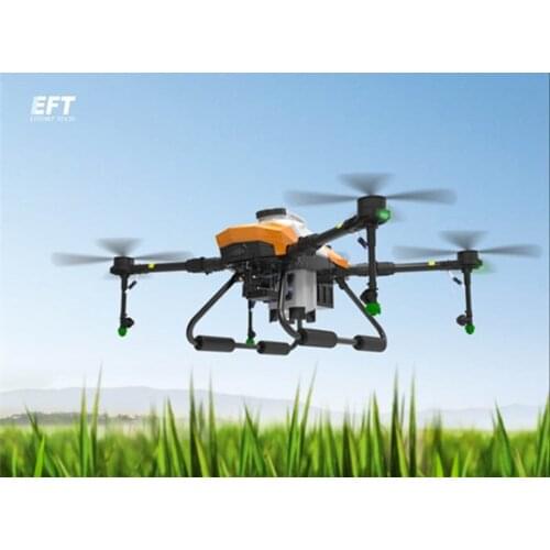 EFT G06 Agricultural Spray Drone Frame DIYFour axis 6L 6KG1170mm Wheelbase Foldable Drone Frame UAV