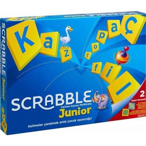 Scrabble Junior English