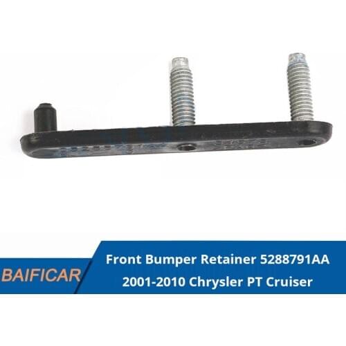 Baificar Brand New Genuine Front Bumper Retainer Support Bracket 5288791AA For 2001-2010 Chrysler PT Cruiser OEM Part