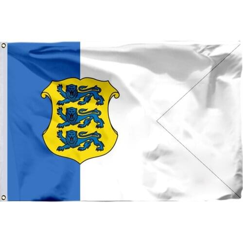 Estonia Rear Admiral Flag OUTDOOR INDOOR BANNER 90x150cm National Parade/Festival/3x5ft