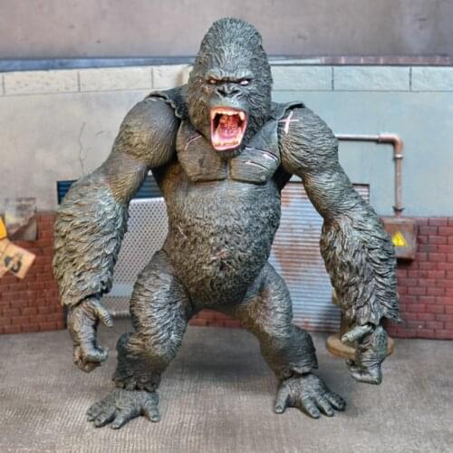 Bandai King Kong War Godzilla Orangutan Super Chimp Monster King Kong Can Do Model Toy Dolls