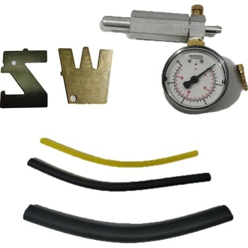 Measuring Carburetor Pressure Gauge Leak Test Detector Outdoor Garden Parts Supply Tester