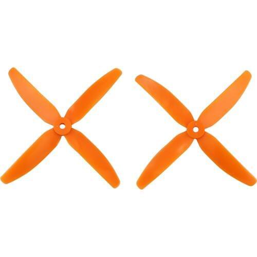 JMT 1 Pair 5040 4-Leaf Propeller Props CW CCW for DIY RC Mini Racing Drone 210 250 280 320 230 255 Quadcopter F18761/4