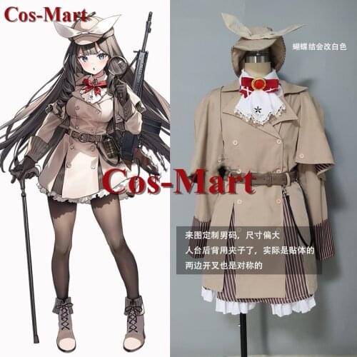 Game Girls Frontline 64 Cosplay Costume Sweet Cute Combat Uniforms Full Set Unisex Activity Party Role Play Clothing Custom-Make