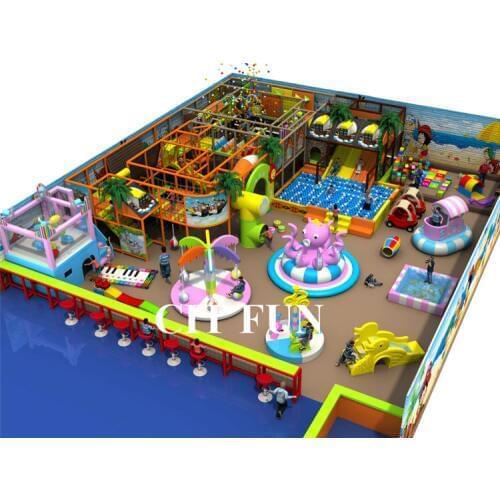 CE Certified kids indoor playground CIT-IN198A