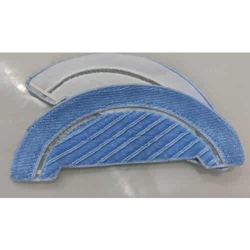 1Piece Washable Mops Cloth for Cecotec 1790 Conga 1090 Robot Vacuum Cleaner mopping pad rags Parts Accessories