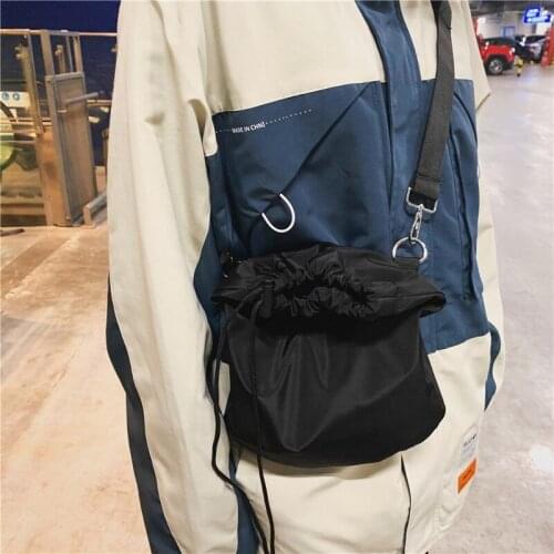 New Trend Shoulder Bags Fashion Cross body Bag 2021 Nylon Shoulder Bag Female Handbags Waterproof Messenger Bag