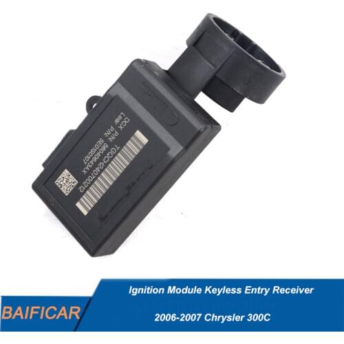 Baificar Brand New Genuine Ignition Module Keyless Entry Receiver 56040643AX For 2006-2007 Chrysler 300C