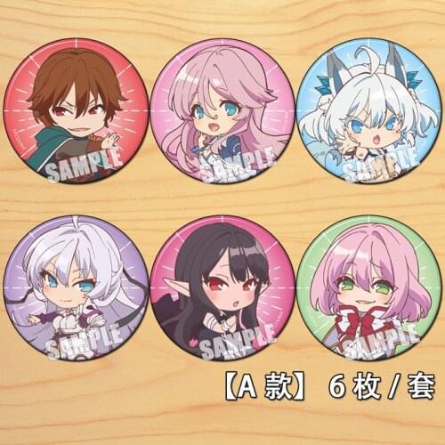 58mm Redo of Healer；Kaifuku Jutsushi no Yarinaoshi badges Acrylic Badges Pins