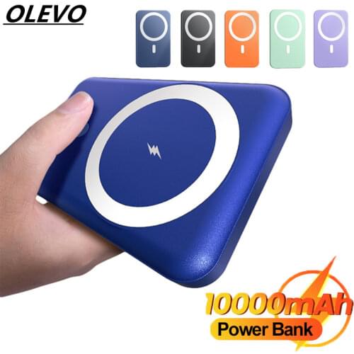 Magnetic Power Bank 15W Wireless Charger For MagSafe iPhone 12 Mini Pro Max Huawei Xiaomi PD20W Fast Charging 5000mAh Powerbank