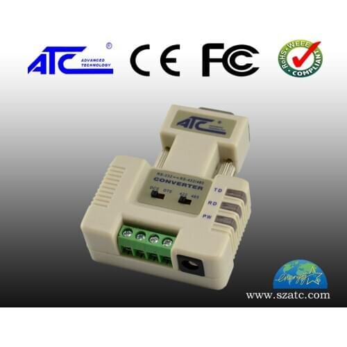 Industrial RS232 turn RS485/422 active serial converter photoelectric isolation 422 switch ATC-105