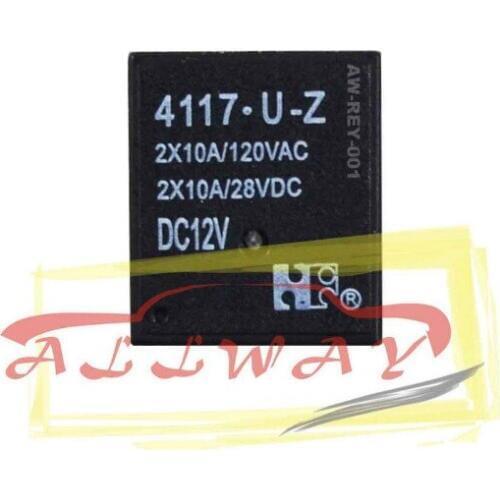 Relay 4117-U-Z 2X10A DC12V