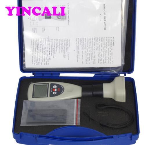 Handheld Wireless Window Tint Meter Tester AT-172 High Resolution Transmittance Tester Water Turbidity Tester